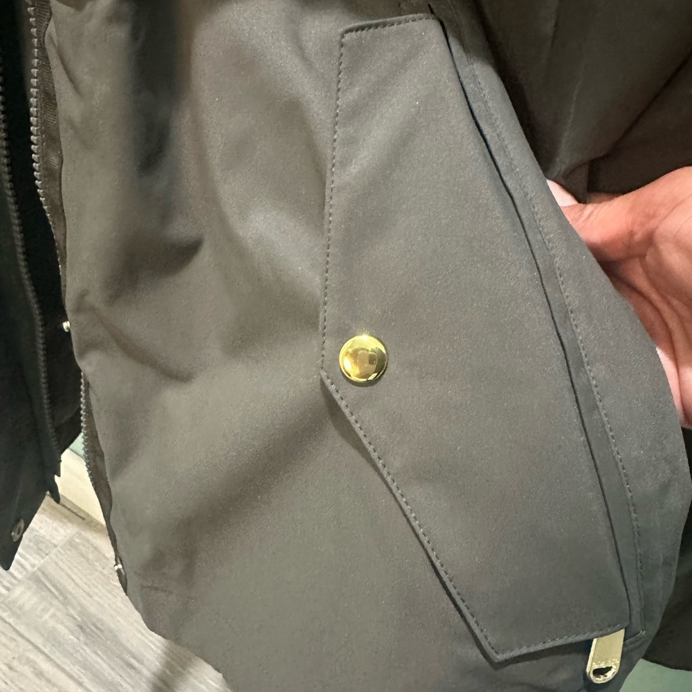 Athleta Dark Brown Utility Jacket - image 7